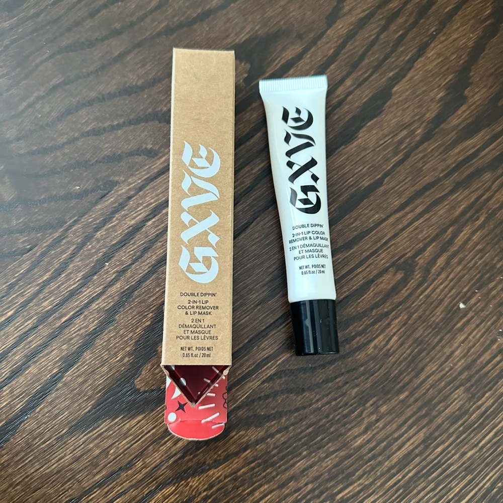 GXVE BEAUTY BY GWEN STEFANI 2-in-1 Lip Color Remover & Hydrating Lip Mask